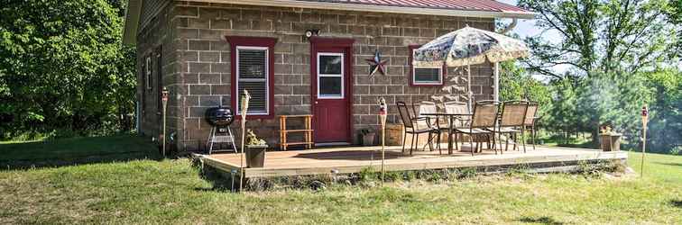 Others Rural Pine River Cabin: Snowmobile + Snowshoe