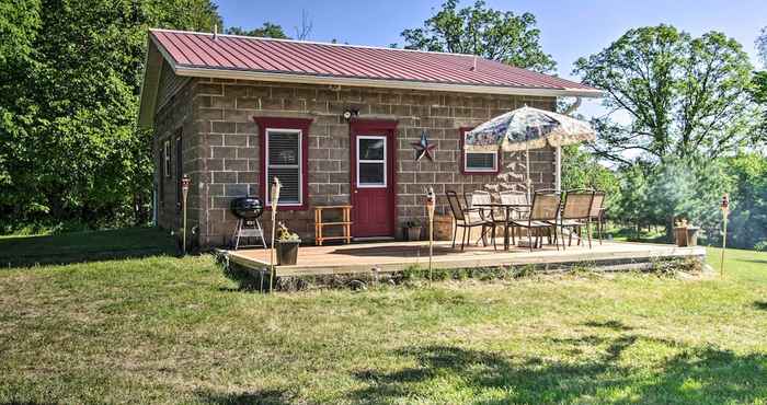 Lain-lain Rural Pine River Cabin: Snowmobile + Snowshoe