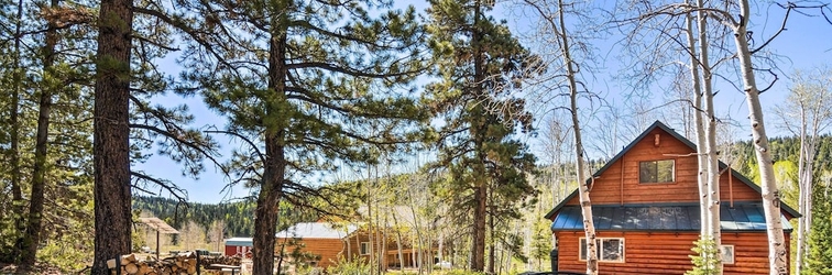 Lainnya 'aspen Meadow Cabin' ~ 9 Miles Outside Duck Creek