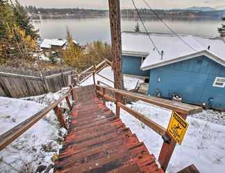 Others 2 Hillside Home w/ Dock ~ 8 Mi to Coeur D'alene!