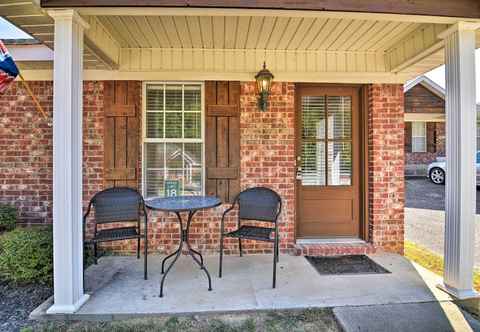 Lain-lain Charming Oxford Home ~1 Mi to Ole Miss Campus