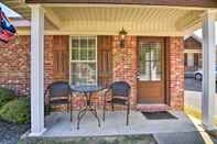 Lain-lain Charming Oxford Home ~1 Mi to Ole Miss Campus