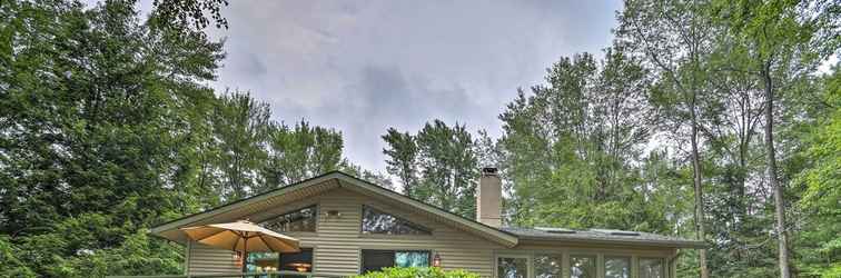 Others Peaceful Lakefront Oasis w/ Deck & Private Beach!