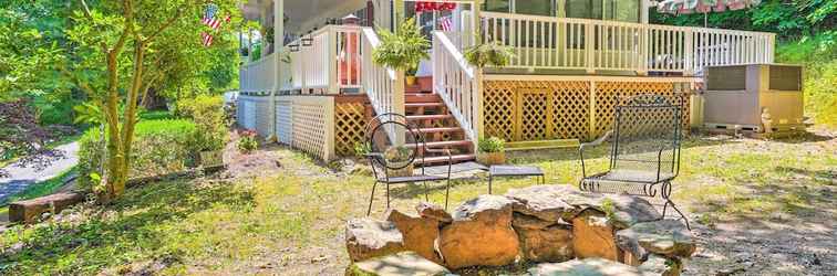 Others Secluded Chattanooga Getaway w/ Deck + Yard!