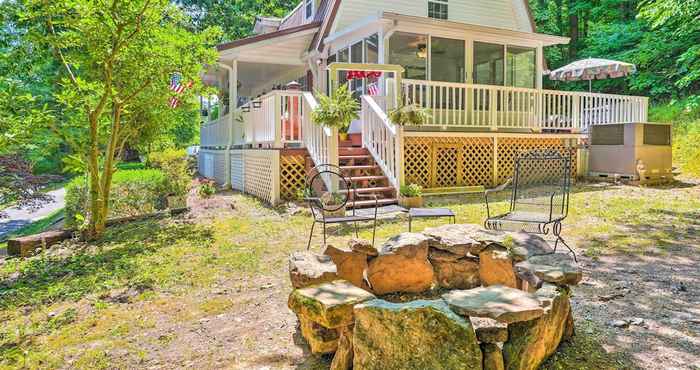 Others Secluded Chattanooga Getaway w/ Deck + Yard!