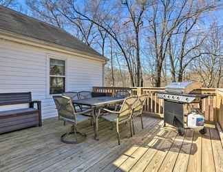 Others 2 Quaint Creekside Cottage w/ Porch & Backyard!