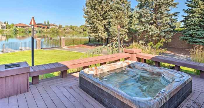 Lainnya Moses Lake Retreat w/ Salt Water Hot Tub!