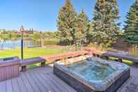 Lainnya Moses Lake Retreat w/ Salt Water Hot Tub!