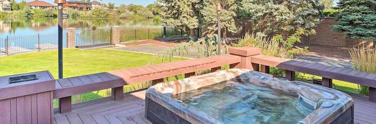 Others Moses Lake Retreat w/ Salt Water Hot Tub!