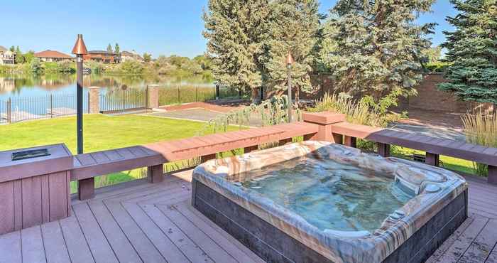 Others Moses Lake Retreat w/ Salt Water Hot Tub!