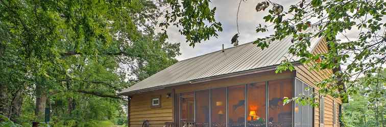 Others Beautiful Makanda Cabin in Shawnee National Forest