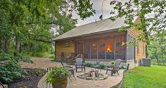 Others Beautiful Makanda Cabin in Shawnee National Forest