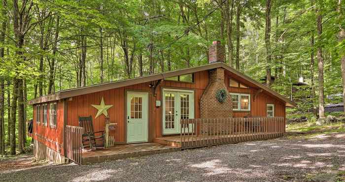 Lainnya Big Bass Lake Cozy Ranch Cabin w/ Fire Pit!