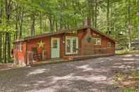 Lainnya Big Bass Lake Cozy Ranch Cabin w/ Fire Pit!