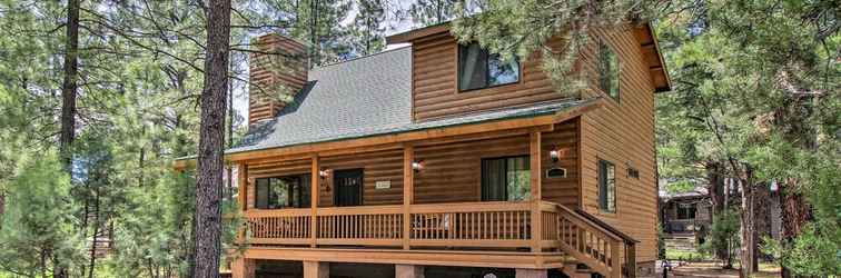 Lainnya Charming Show Low Cabin w/ Fire Pit: Near Hiking!