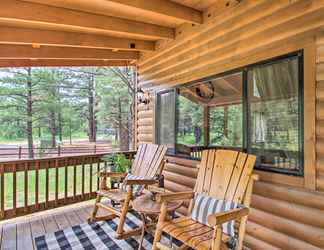 Lainnya 2 Charming Show Low Cabin w/ Fire Pit: Near Hiking!