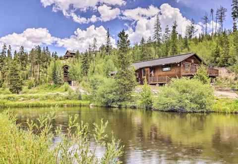 อื่นๆ Grand Lake Getaway w/ Deck, Grill & Pond View!