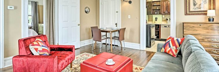 其他 Historic Poughkeepsie Apt - Walkable Location