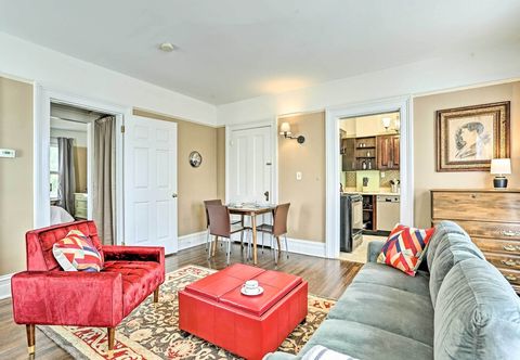 其他 Historic Poughkeepsie Apt - Walkable Location