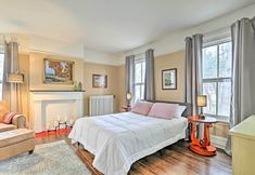 其他 6 Historic Poughkeepsie Apt - Walkable Location