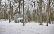 Others 5 Remote Michigan Retreat on 10 Acres w/ Grill!