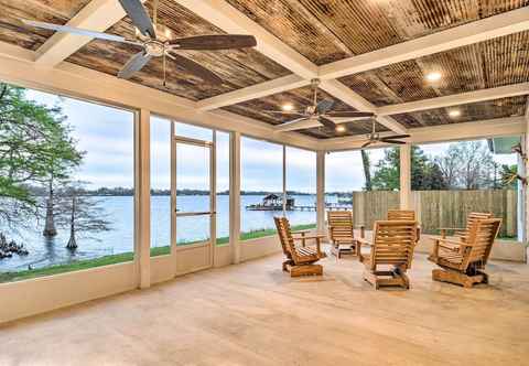 Khác Modern Lake House on Lake Bruin: Pier & Boat Slip!