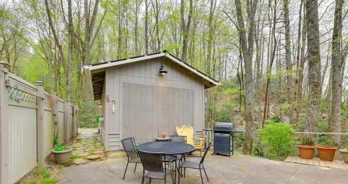 Others Quaint Smoky Mountain Cabin Rental w/ Patio