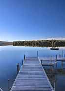 ภาพหลัก Lakefront Home With Deck, Dock, & Water Access!