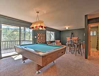 Others 2 Airy Pine Escape w/ Pool Table, Near Hiking!