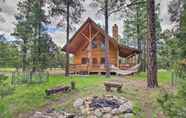 Others 3 Inviting Nutrioso Cabin w/ Wraparound Porch!