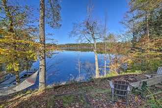 Others 4 UP Badger Lodge at Powell Lake With Fire Pit!