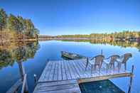 Others UP Badger Lodge at Powell Lake With Fire Pit!