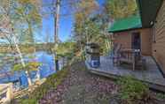 Lainnya 3 UP Badger Lodge at Powell Lake With Fire Pit!