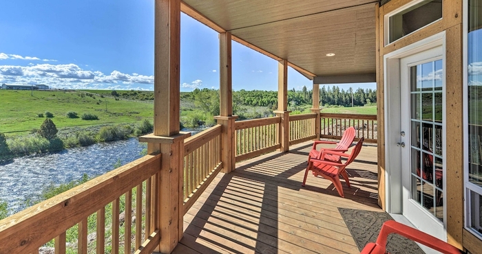 Lain-lain Griffel River Ranch w/ Views - An Anglers Dream!