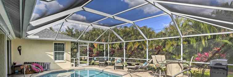 Khác Sun-soaked Cape Coral Getaway w/ Heated Pool