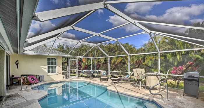 Khác Sun-soaked Cape Coral Getaway w/ Heated Pool