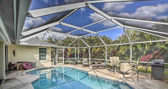 Others Sun-soaked Cape Coral Getaway w/ Heated Pool