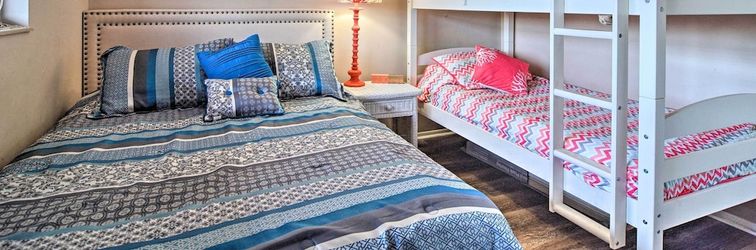 其他 Balcony & Views: Sunny Indian Shores Condo!