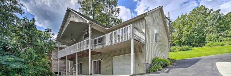 Others Caryville Home w/ Private Dock & Norris Lake Views