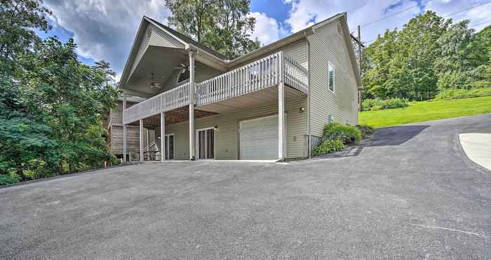 อื่นๆ Caryville Home w/ Private Dock & Norris Lake Views