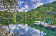 Others 4 Caryville Home w/ Private Dock & Norris Lake Views