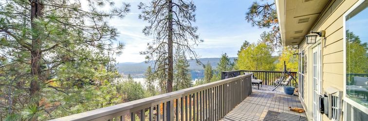 อื่นๆ Nine Mile Falls Hideaway: Scenic Retreat on River