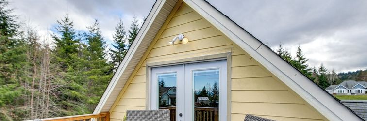 其他 Charming Port Angeles Studio w/ Deck & Views!