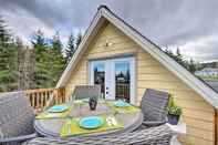 Lainnya Charming Port Angeles Studio w/ Deck & Views!