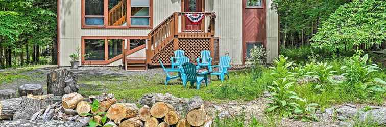 Lainnya The Hideout Cottage w/ Access to Lakes & Ski Slope