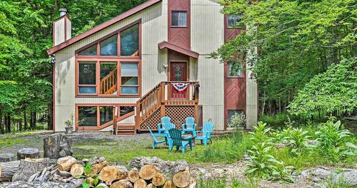 Lain-lain The Hideout Cottage w/ Access to Lakes & Ski Slope