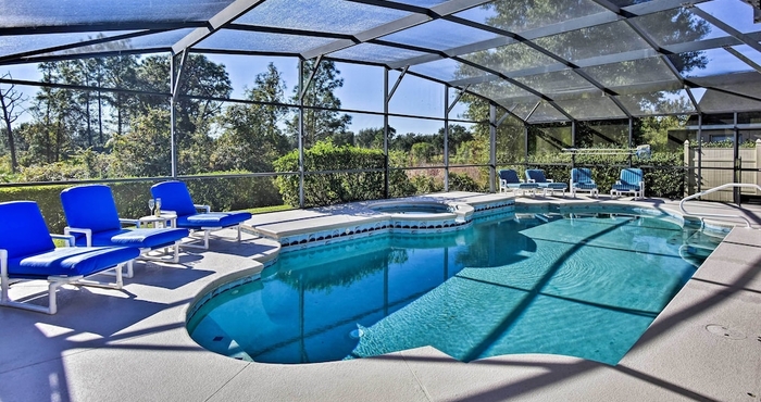 Lainnya Home Near Disney - Private Screened Pool & Spa!