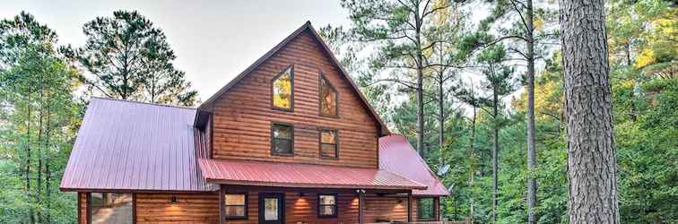 Others Lux Cabin W/hot Tub 13mins to Broken Bow Lake