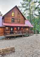 Primary image Lux Cabin W/hot Tub 13mins to Broken Bow Lake