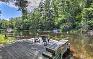 Others 4 Luxe Riverfront Cottage w/ Dock by Lake Horace!